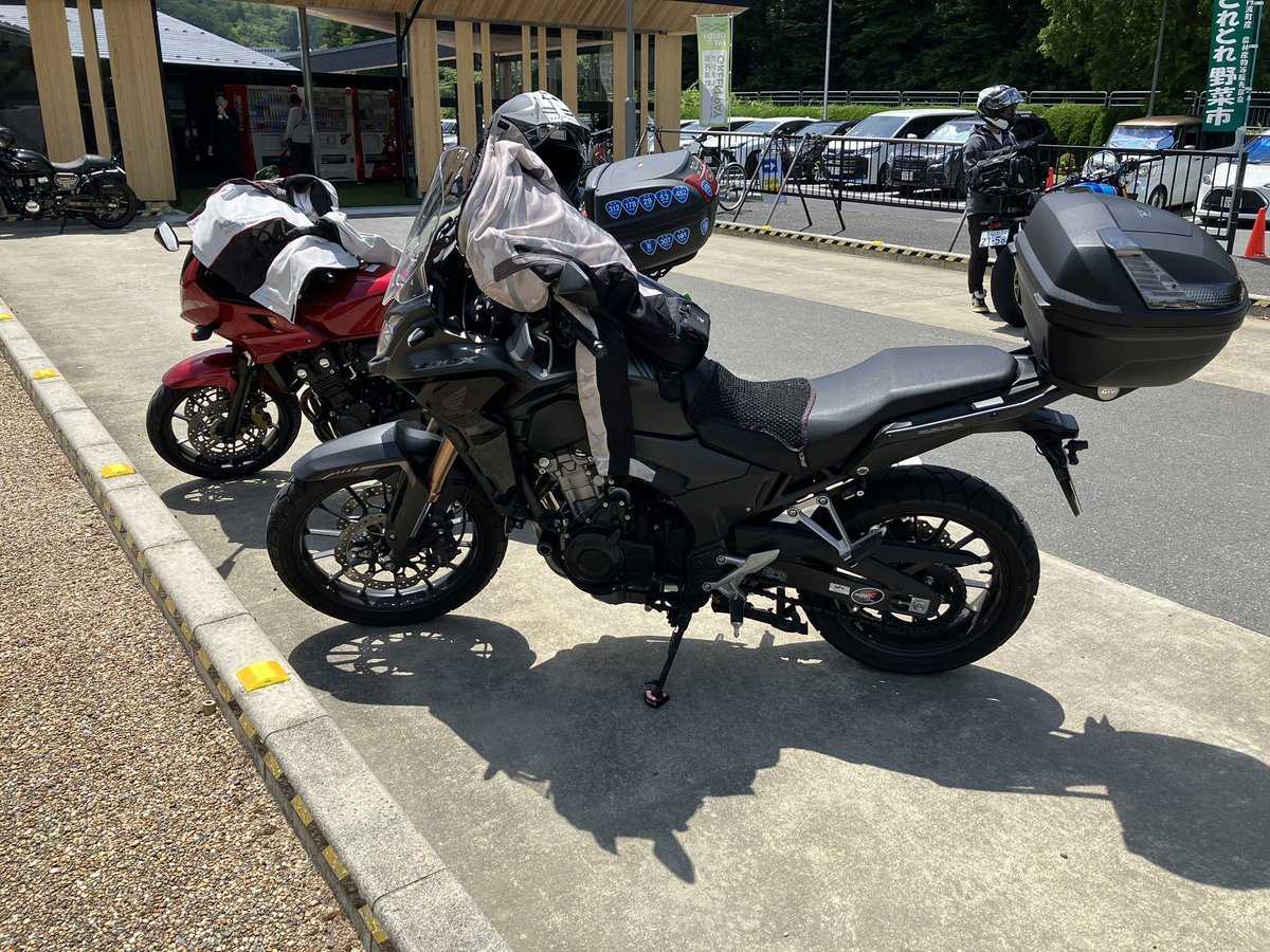 akamaru6476's tweet photo. 朝活から帰宅
美山のクレープ屋さんでモーニング
和知、瑞穂を経て帰宅
メチャ暑い🥵 https://t.co/ZRviaTqDI5