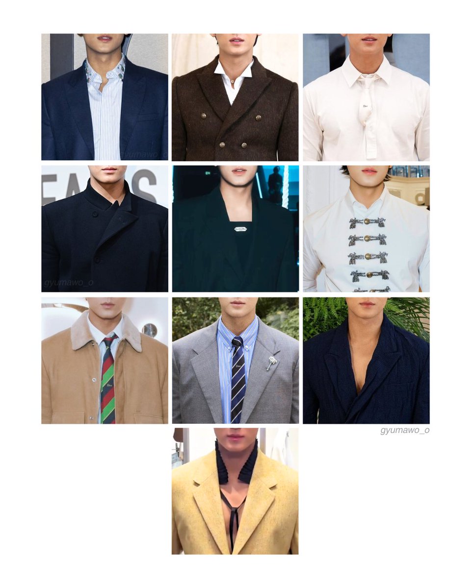 gyumawo_o's tweet photo. just mingyu serving 10 different flavors of dior! #MINGYU #민규 https://t.co/TjK9TcyCLX