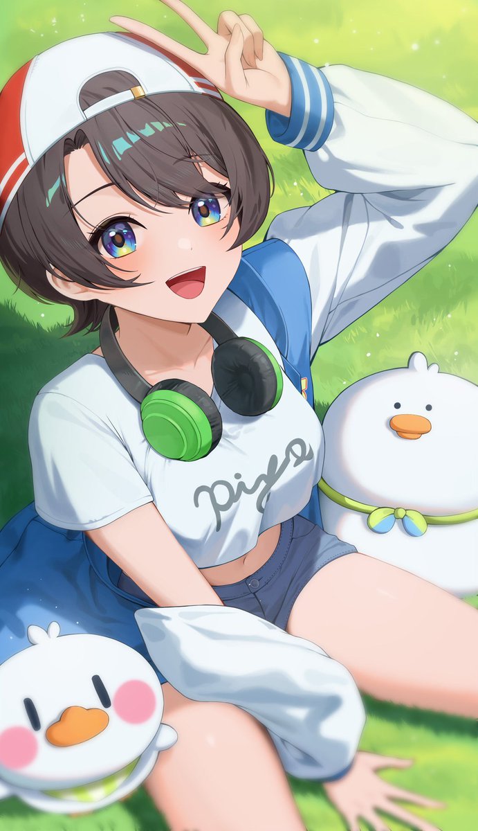 oozorasubaru's tweet photo. おはスバありがとうございました❣️
いっぱい話せて楽しかった🥳✨️

今日はこの後お仕事があるので、
ドラゴンボールの配信はお休みです！

その代わり9時にみこちのチャンネルにでるよん！よろしくお願いします！

明日はドラゴンボールある！ᐠ( ᐢ ᐢ )ᐟ https://t.co/cI2K8kaEc9