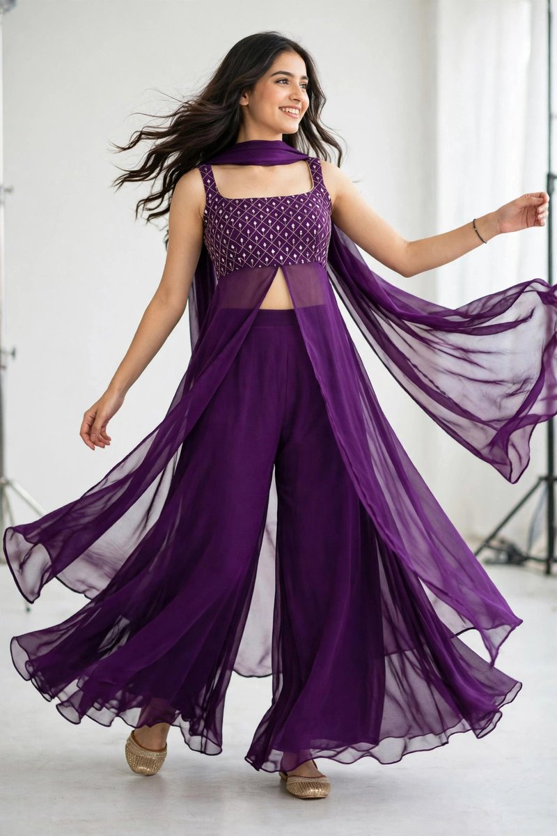 hotdealofindia's tweet photo. Style aur bachat dono ek saath! Yeh gorgeous purple georgette set itne saste mein mil raha hai ki aap yakin nahi karenge.
โCheck Price
๐ https://t.co/oJR73uqG3V
๐ https://t.co/GEoqTxLoJn
โ#hotdealofindia #fashion #ethnicwear #sale #deals #indianwear #kurtaset #onlineshopping https://t.co/9COydGHIJW