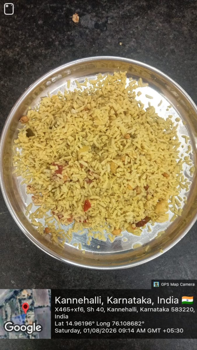 MdrsItagi's tweet photo. Breakfast 
#SocialAudit_SWDMeals 
#Socialwelfare_Karnataka https://t.co/9devmFBTTN