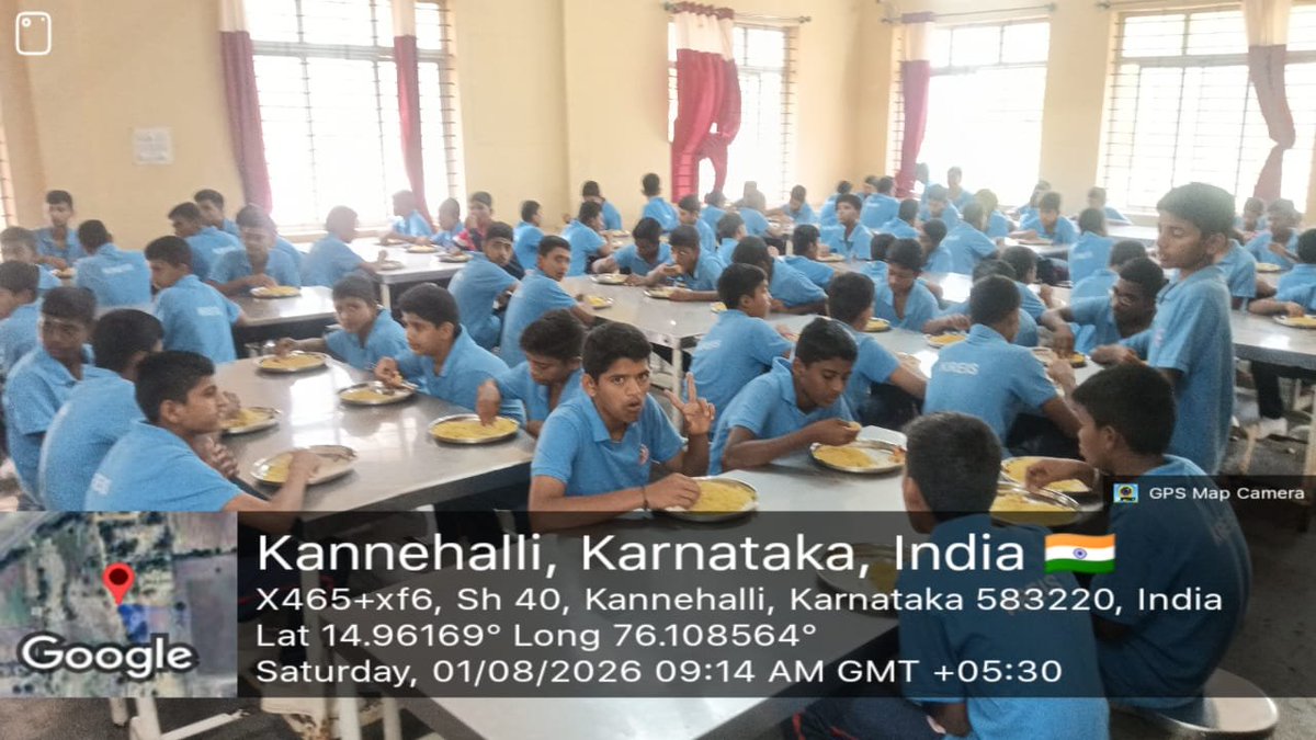 MdrsItagi's tweet photo. Breakfast 
#SocialAudit_SWDMeals 
#Socialwelfare_Karnataka https://t.co/9devmFBTTN