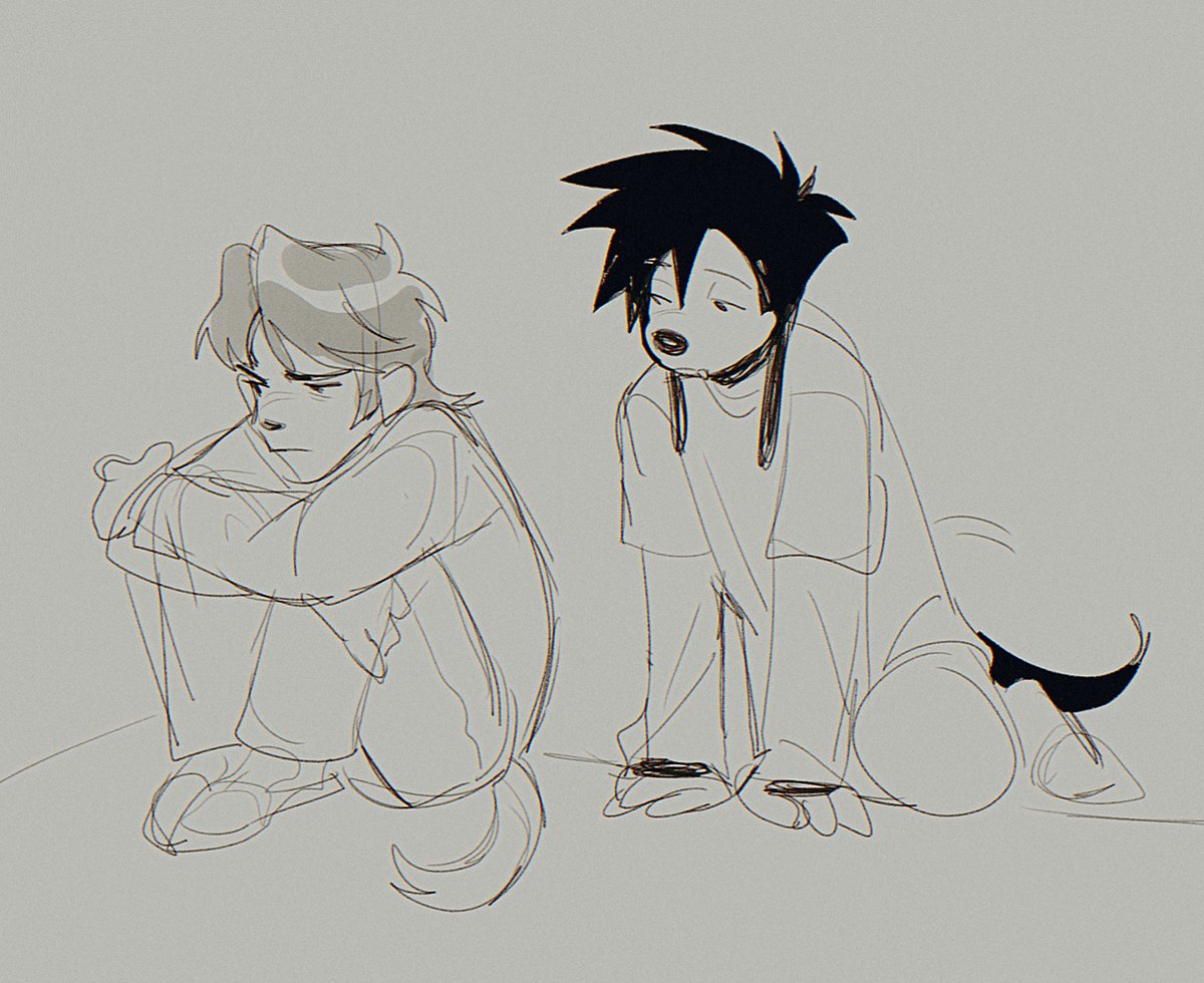 Ksitt3's tweet photo. I drew this 10 minutes before I went to bed https://t.co/8It4dmom4x
