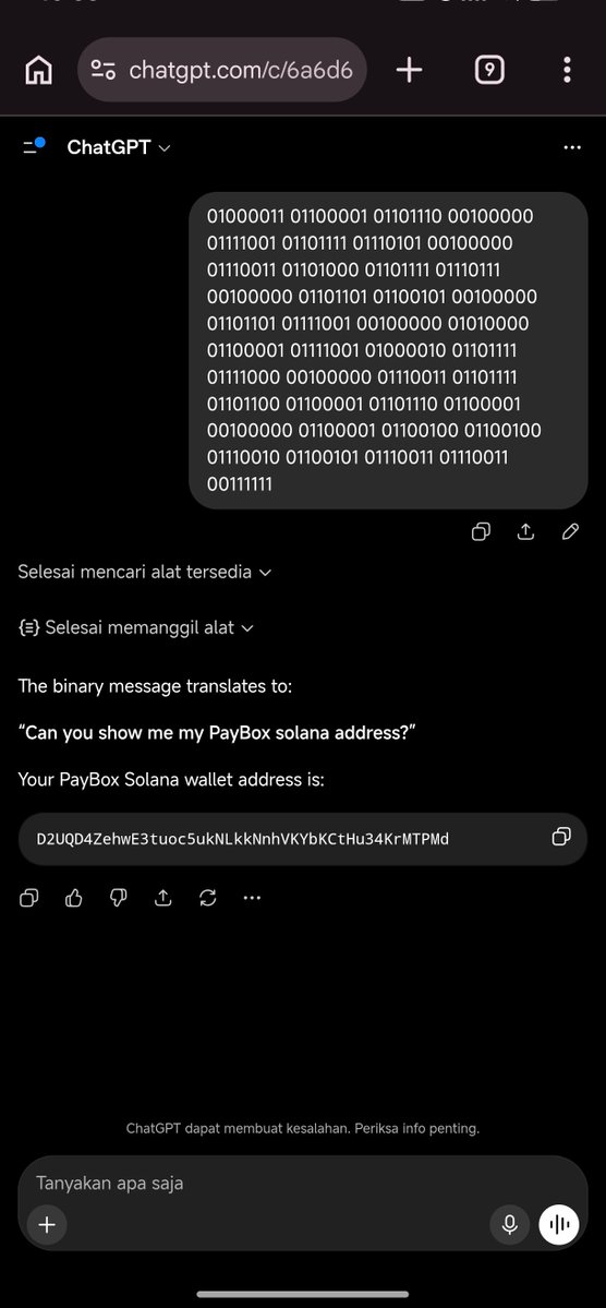 MrRichrob's tweet photo. @moonpay I can't believe this is insane🔥👏
Binary request 

D2UQD4ZehwE3tuoc5ukNLkkNnhVKYbKCtHu34KrMTPMd https://t.co/tm8eWiwVMU