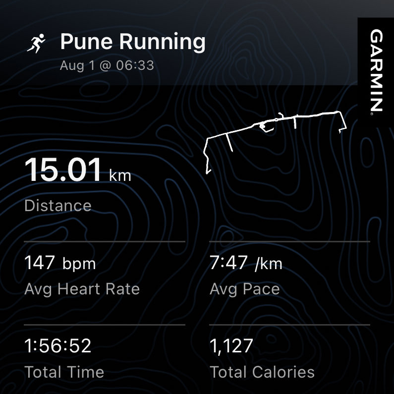 lifentimesofrd's tweet photo. Sunday came early today!
Rest day tomorrow! 😀
#SundayLongRun https://t.co/K1QjfJuPqD