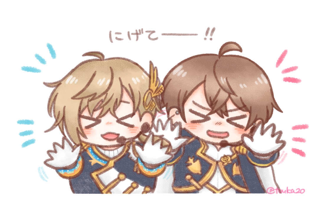 touka20's tweet photo. #かな絵 #加画美
叶さんライブのおふたり
とっても良かったです https://t.co/vXHzcOcCx3