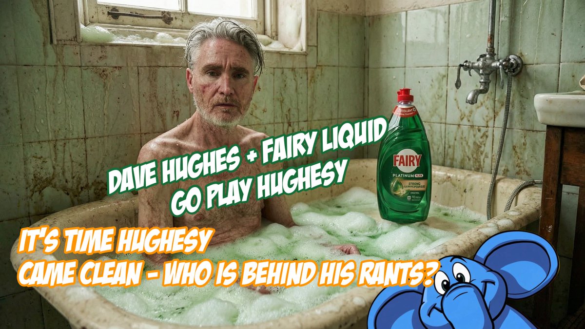 TheNoisyTrunk's tweet photo. Dave Hughes ' latest spray. Oh fuck, he took Andrew Leigh @ALeighMP on- not a smart move, Hughesy. He has more smarts in his underpants than you have dry skin flaking off.

Dave Hughes latest blurt: "@labor pouring more taxpayer money into the public service to buy votes is an economic death spiral." - How to have amnesia and make a cock of yourself in public by Dave Hughes.

Why is @DHughesy so spectacularly wrong?

Dear Dave,

To save you any further public embarrassment, have a quick read of this before your next spray.

You've conveniently left out the Scott Morrison government's (Yes, #AngusTaylor was part of it) favourite accounting trick: sack public servants, then pay private consultants to do the exact same work for more money.

The 2021–22 APS Audit found $20.8 billion was spent BY LNP on outsourced labour - the equivalent of nearly 54,000 full-time staff.

That's not shrinking government. It's changing who gets the taxpayer money while increasing the bill.

That's the part Angus Taylor is hoping people forget.

So no, cupcake, this isn't "vote buying". It's replacing an expensive outsourcing model with public servants who deliver the same services at a lower cost.

Read that last sentence again, Hughesy.

Same services. Lower cost.

Now... about that bath. Throw in some Fairy Liquid, pretend it's bubble bath, and wash off whatever Sky News has been spraying on you.

Dave: You have been educated, again, by an elephant. 𓃰. Off you fuck.

Dave Hughes illogical, dimwitted, fact-free zone, latest rant, for context - Link in replies.