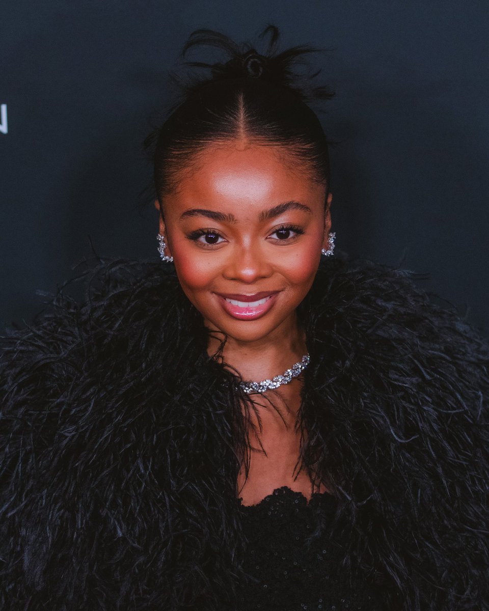 DiscussingLive's tweet photo. At Streamer University, Kanel Joseph says Skai Jackson treated him coldly and trash-talked fellow women, questioning her conduct as a grown mother.  

"I gave her the phone she looked at me like I was a disease.. I tried being nice to her she was just talking hella sh*t about the girls. You a grown a- woman with a kid"