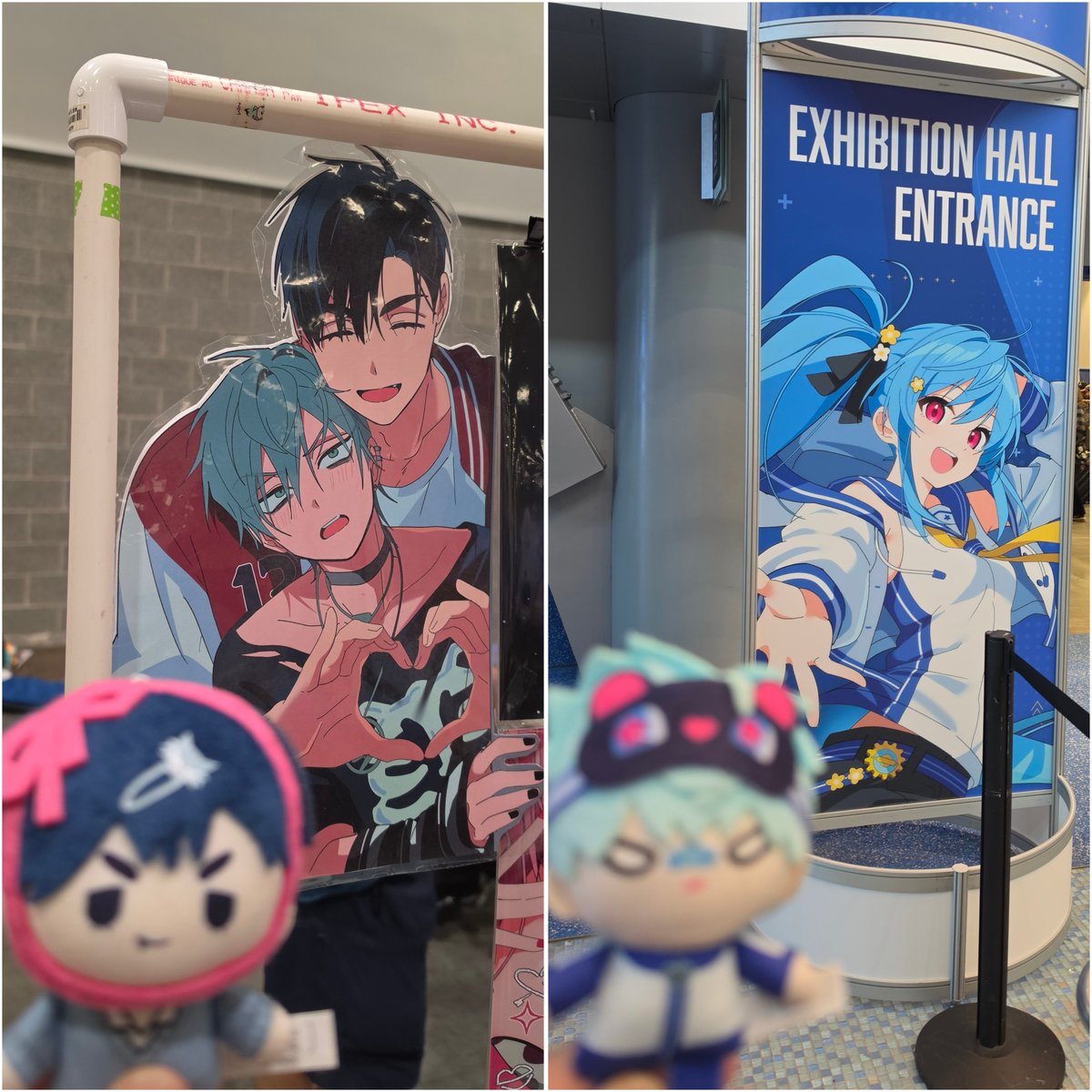 lucidkana's tweet photo. Thank you for coming today🥹🥹❤️!! I'm so incredibly thankful everyone voted for me for this chance! it was stressful and so much fun! I'm so sorry if my table was a mess, the lovely @redrose_sssss helped me lots I'm forever grateful!! 😭😭❤️❤️ see you tomorrow!! https://t.co/cexfPG4nFq