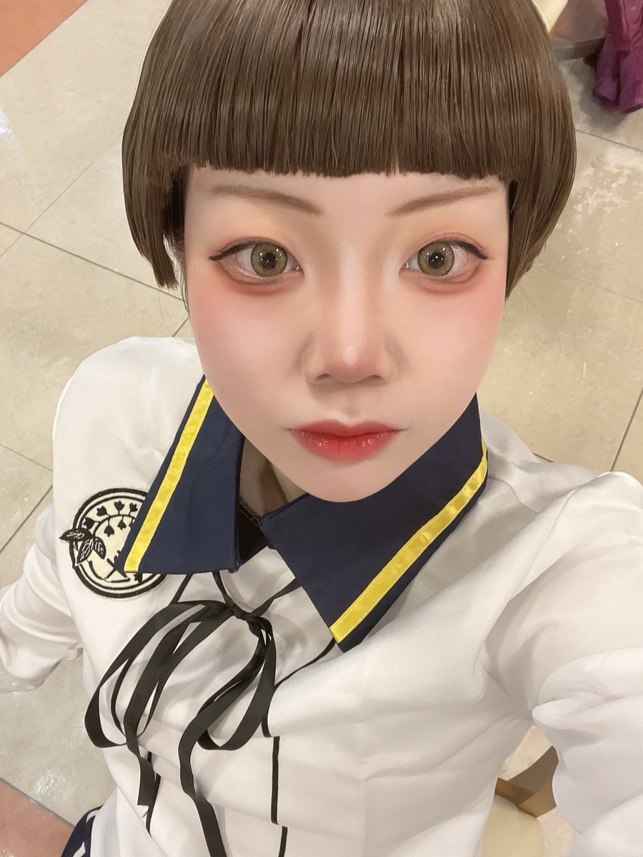 Kacho__Cos's tweet photo. ﾏｴﾀﾞと一緒です‼️
顔が薄すぎて不安だよーーみんな会ってねーー

 #ウイコス16 https://t.co/89aFDk3n5q