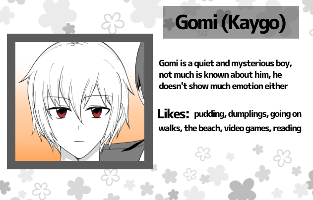 ash_nuggs's tweet photo. Meet Gomi, he's a little information about him 💙 #anime #comic #manga #oc #originalcharacter #demonboy #animeboy https://t.co/eGAJGeJMch