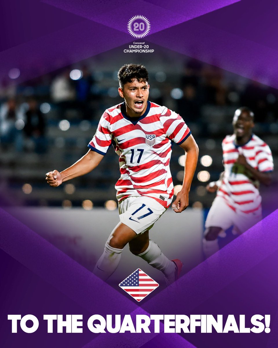 Concacaf's tweet photo. Group stage ✅ https://t.co/6uAEYXbw2F