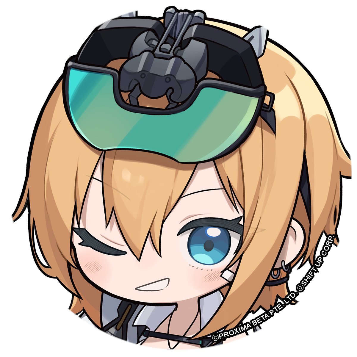 NIKKE_en's tweet photo. 【Avatar Distribution】

Commanders, thank you for your continued support!

We have prepared the SD Avatar of Maxwell: Ordinary Mechanic for your use!💚

Don’t forget to set it as your profile picture and enjoy the fun! ✨

Please continue to support 「GODDESS OF VICTORY: NIKKE」!

#MaxwellOrdinaryMechanic
