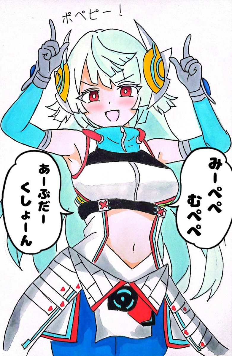 nozomi_dm's tweet photo. #今月描いた絵を晒そう
一日遅れですが… https://t.co/iH8iUCFmPP