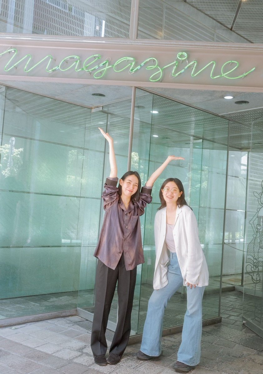 GINZA_magazine tweet picture