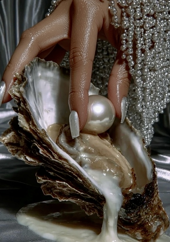 NoDMsPerfavore's tweet photo. Guys, when is the last time you’ve found a pearl? https://t.co/ecOsXSuLVP