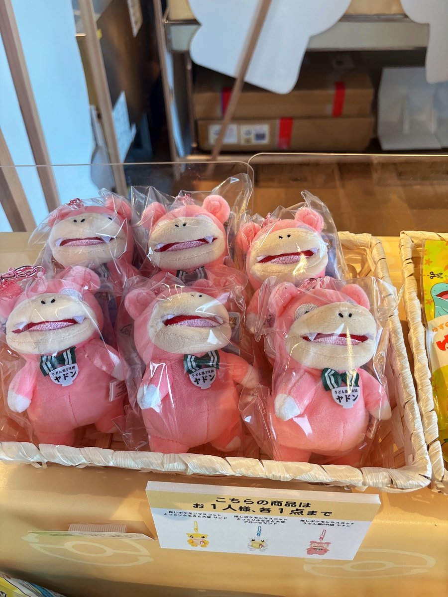 yaaaadondon's tweet photo. ちびヤドン知事GETしたやぁん♪
厳選してこの子やぁん🎀✨️
タグの知事ちょっと斜めでかわいい🌸 https://t.co/BCwRjbFPwr