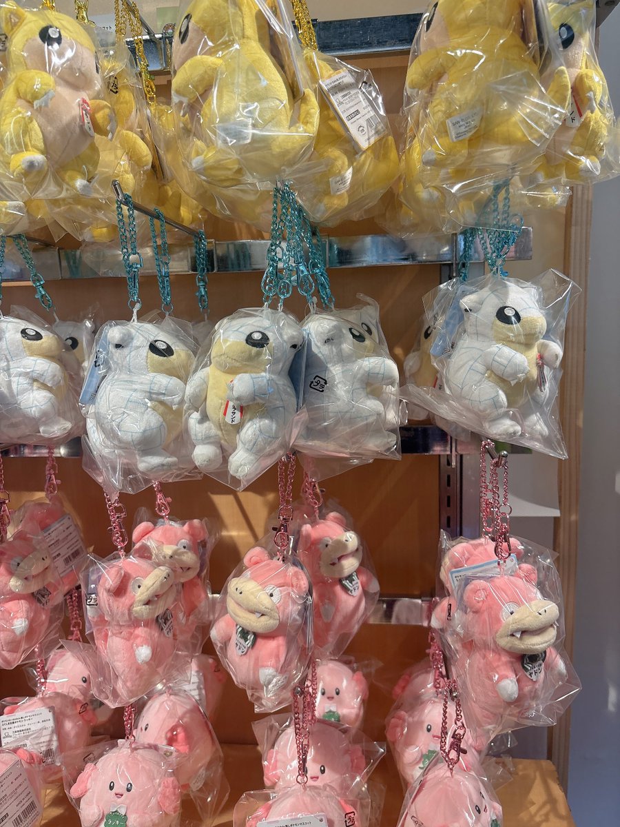 yaaaadondon's tweet photo. ちびヤドン知事GETしたやぁん♪
厳選してこの子やぁん🎀✨️
タグの知事ちょっと斜めでかわいい🌸 https://t.co/BCwRjbFPwr