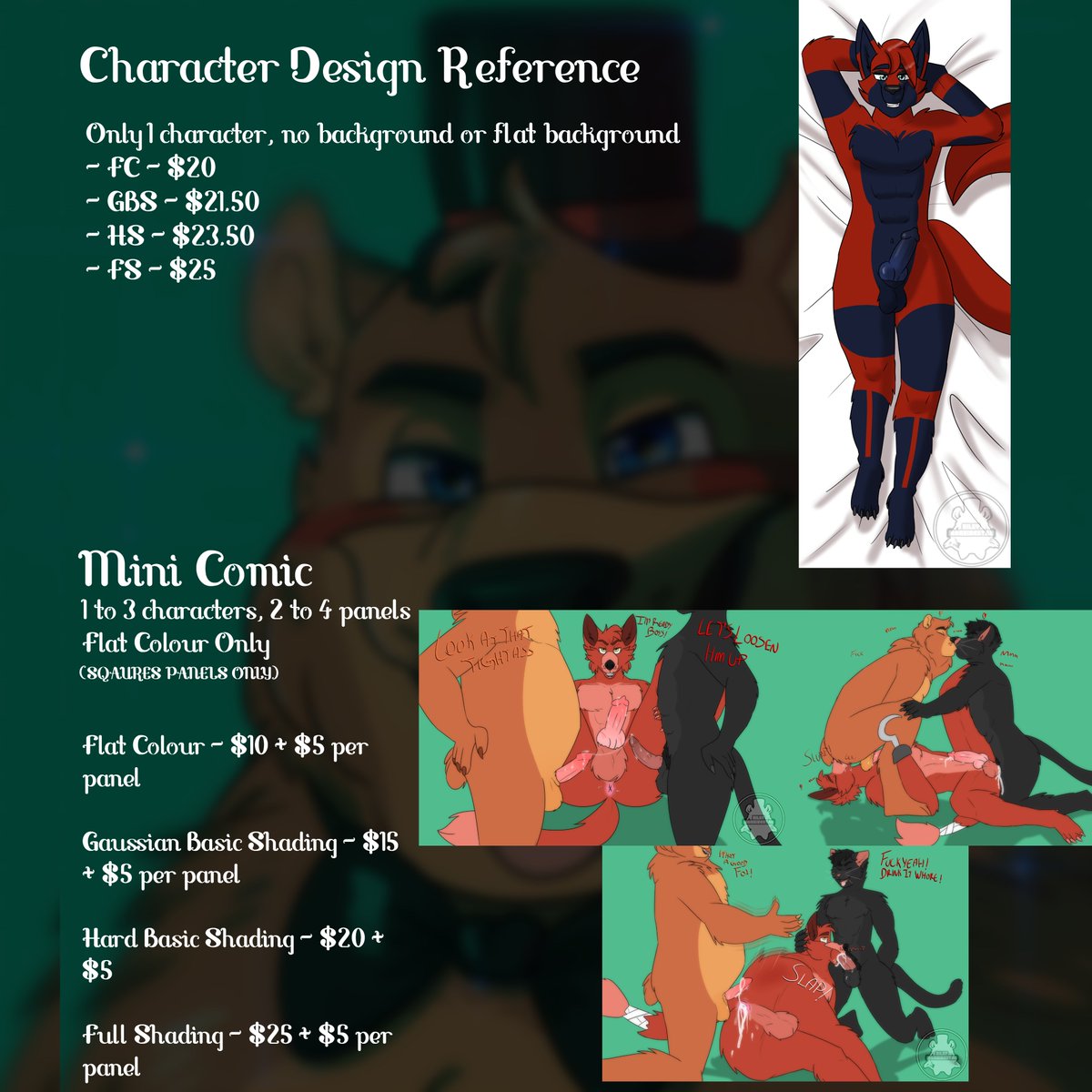 Bearnard_NSFW's tweet photo. 1/2
#RileyMorningstarNSFW #Anime #Furry #Drawing #Cartoon #Commission #CommissionsOpen #NFW #FNAF #Hentai #Gay #Yiff #Rule34 #Commissions https://t.co/VuobCMagsW