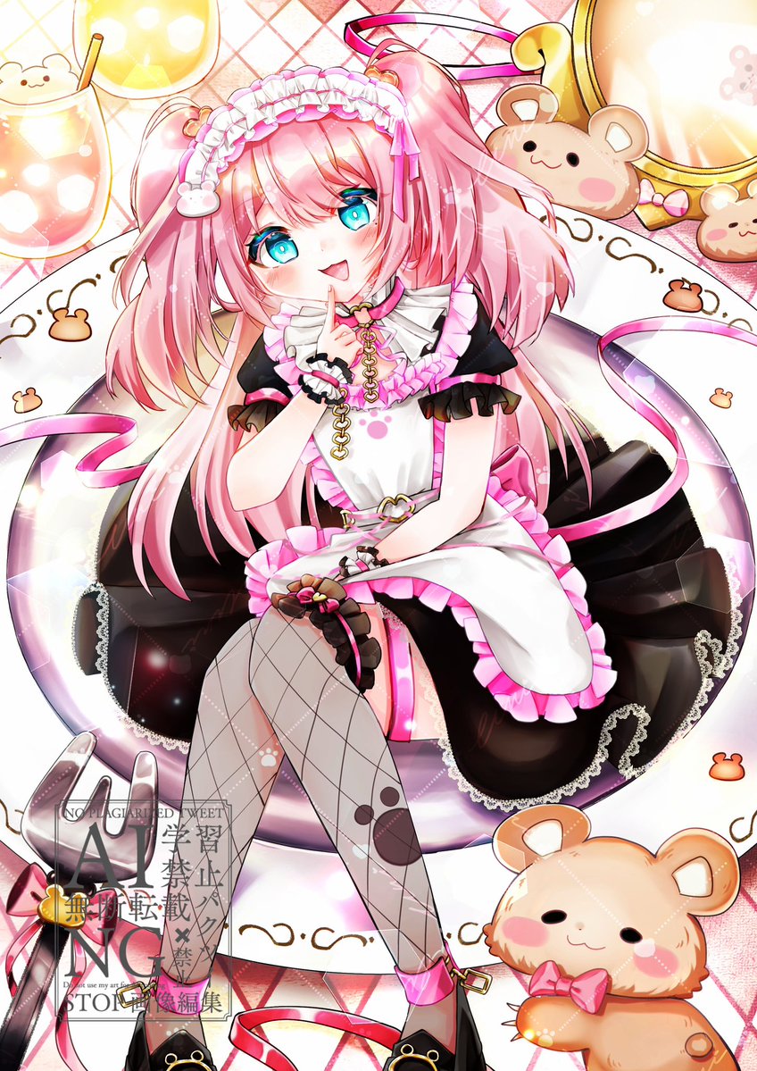 1010ukk's tweet photo. ♡─────────────♡

楽しいティーパーティーの始まり🫖

♡─────────────♡
#1枚絵公開
🥒ALT https://t.co/YxVVis0h8e