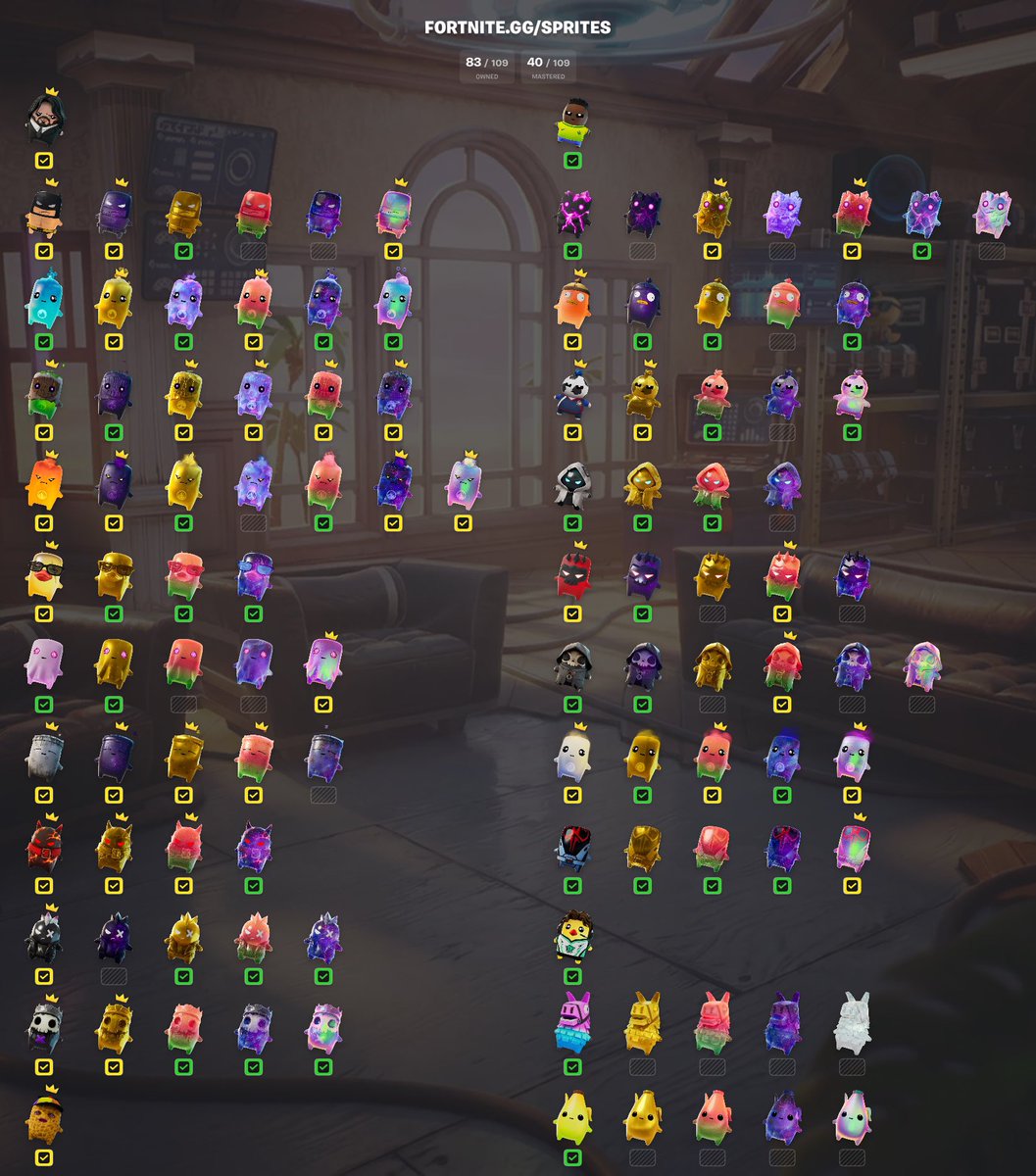 KaiTravels's tweet photo. Sprite Collection Update 6 https://t.co/cri3m8zoml