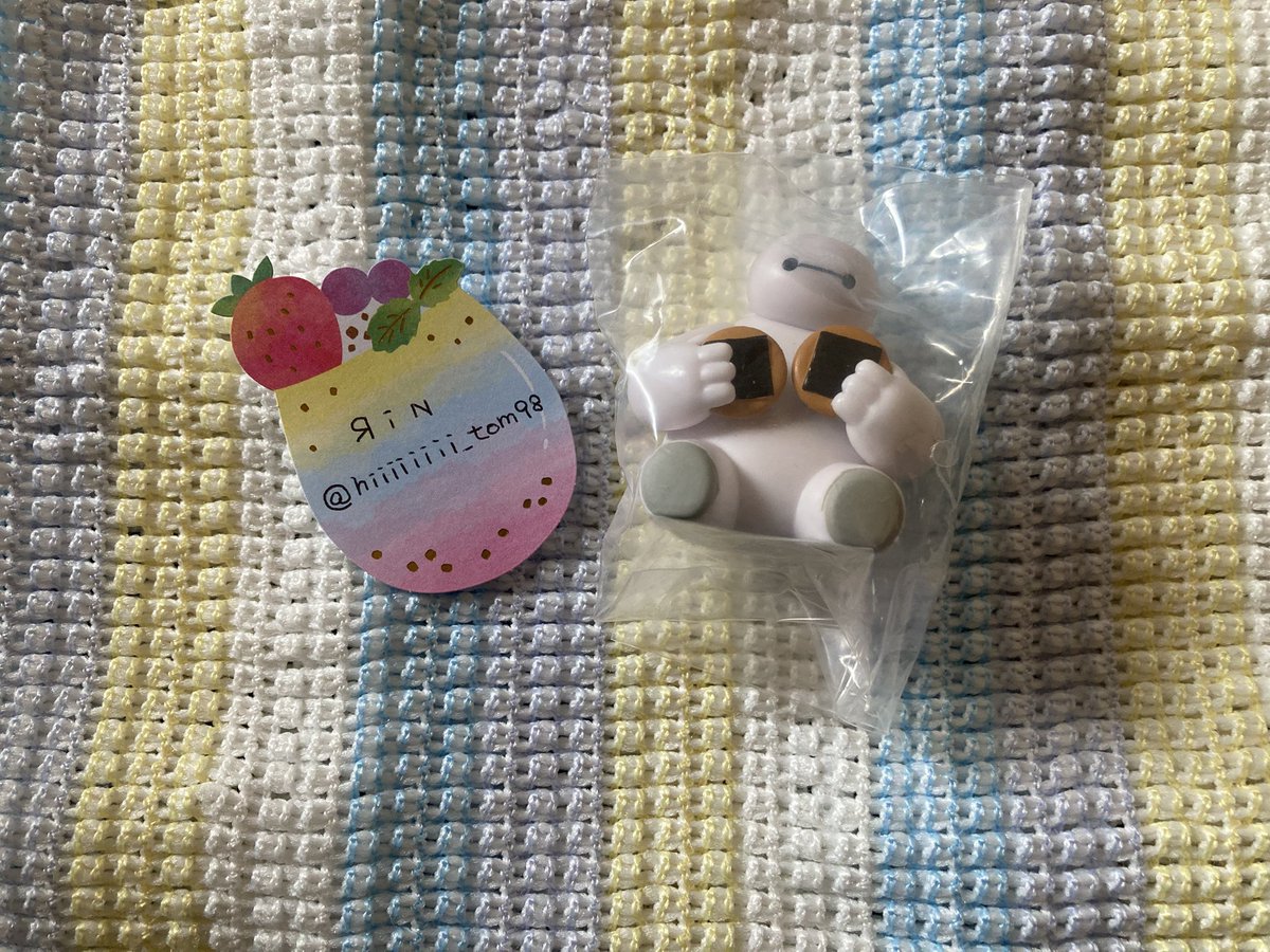 hiiiiiiii_tom98's tweet photo. 【交換】ベイマックス もぐもぐ！？Fig.

譲：せんべい
求：さくらもち

手渡しのみ対応。
京葉線or武蔵野線＞総武線＞東西線の改札内でのお取引。
検索からもお気軽にお声掛けください。 https://t.co/77vopDQTdl
