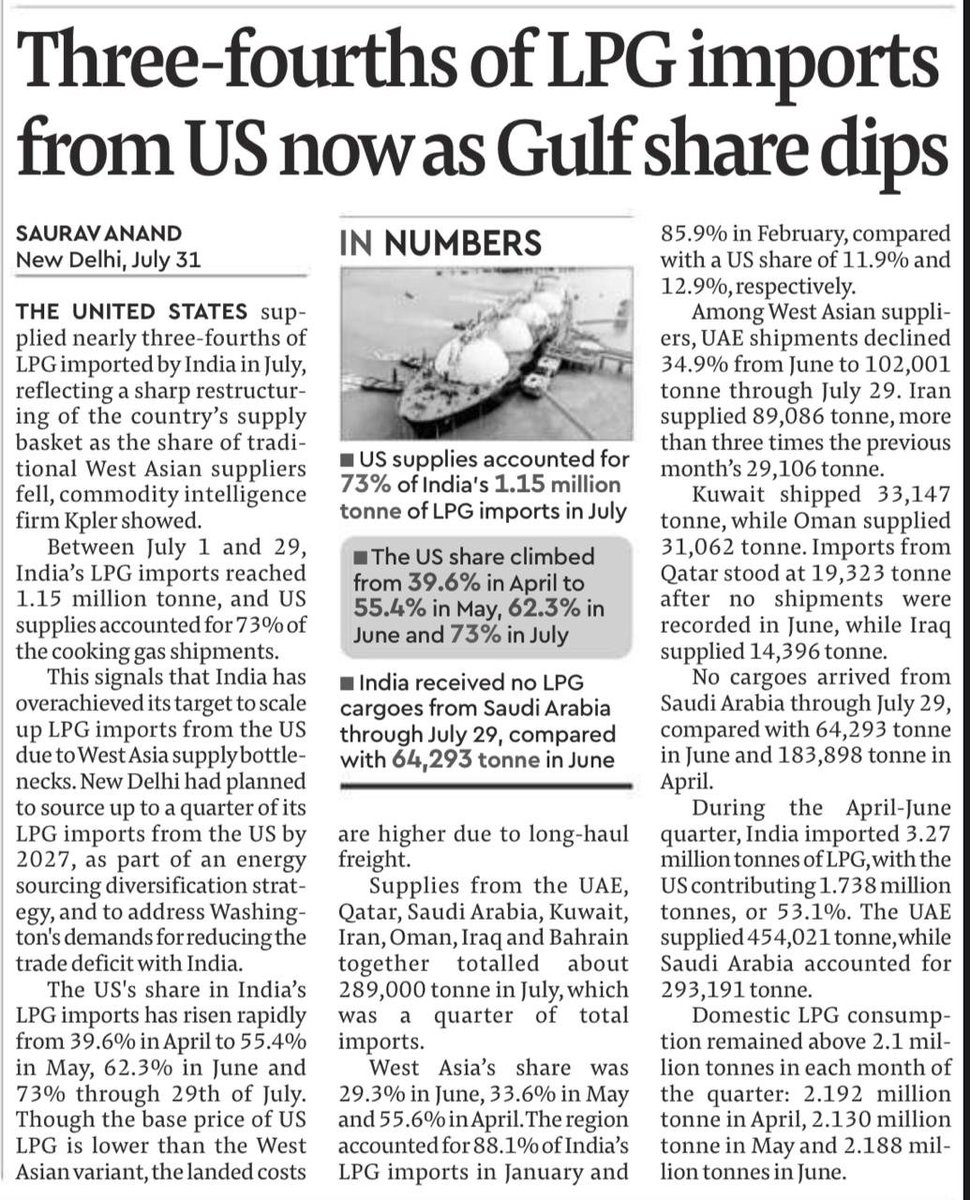 SushantSin's tweet photo. With higher landed costs and with more time taken. But should reduce the trade surplus India has with the US. https://t.co/4nUFbQFrsx