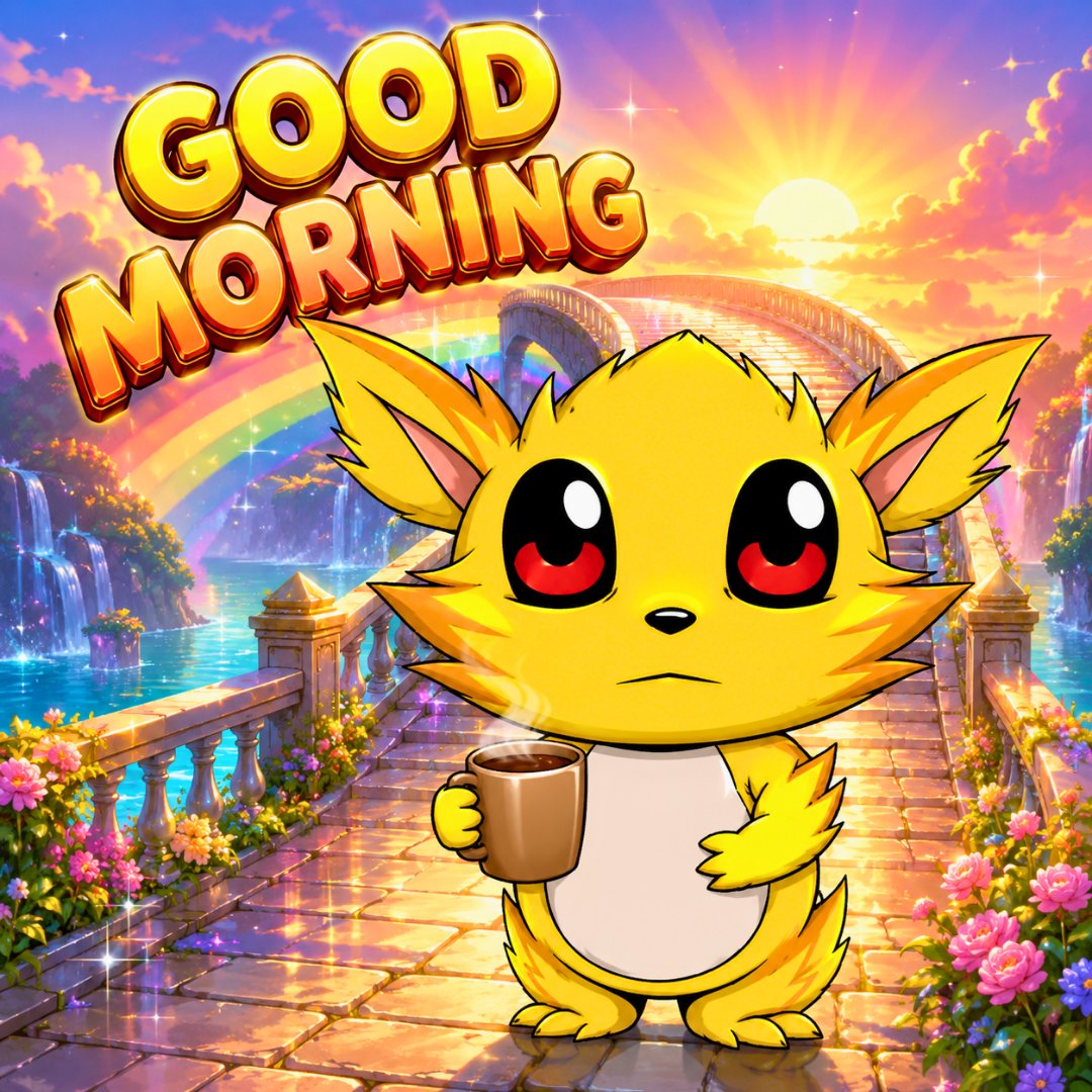 chiefdopefox's tweet photo. GM fam ☀️🔥

Companeons NFTs are waking up strong.

Phase 1 minted around 2,000.
Total supply is only 5,555.
Phase 2 is loading with increased mint price 👀

🎁 GM MystiKeys Giveaway
5 winners get 1 MystiKey each.

Enter:
Follow @solskypilots @Companeons @chiefdopefox
Like + RT
Tag 3 friends

Winners in 24h ⏳