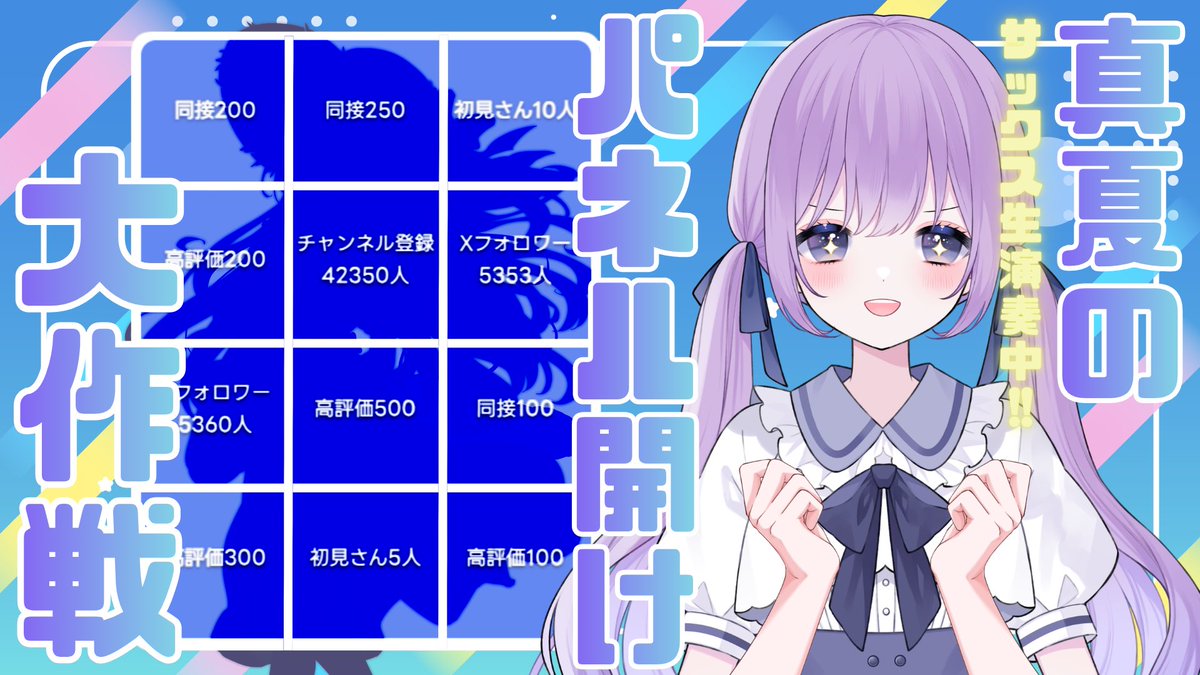 さぁさぁ！残り皆が最も見たい3枚が残っています‥！ 同接：200キープ
