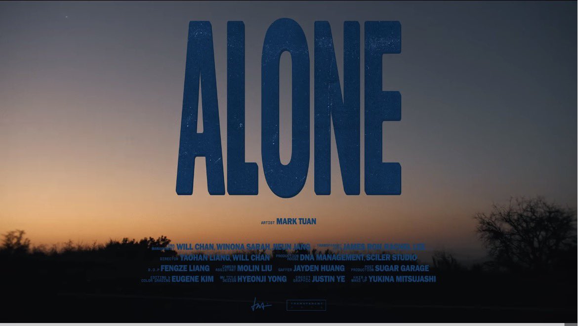 SupportForMT's tweet photo. Mark Tuan - Alone (Official Music Video) https://t.co/OyyajTRiEm ผ่าน @YouTube

‼️ครบ 24 ชม. แล้ว  อาจจะทำไม่ได้ตามเป้า แต่เรายังดันเป้าสัปดาห์กันได้อยู่นะคะ 💪

ALONE BY MARK TUAN
#ALONE #MarkTuan #段宜恩 #마크 
@marktuan @DNAmngmnt https://t.co/rvhSbMK1zW