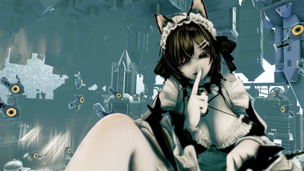 enjoy_gamers_on's tweet photo. #海咲3D #VRChat #VISIONTOKYO #はまのしす
今日の海咲ちゃん♪
上下のない世界にいってきました📷 https://t.co/dNNu0h5NkB
