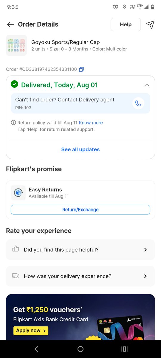 bashasuraj's tweet photo. @Flipkart @flipkartsupport really very worst service from Flipkart and you added very worst seller for baby products OD338197462354331100, i received the worng product but I can't able to return the product it's very worst policy 😞 https://t.co/iYBVx3pMKz