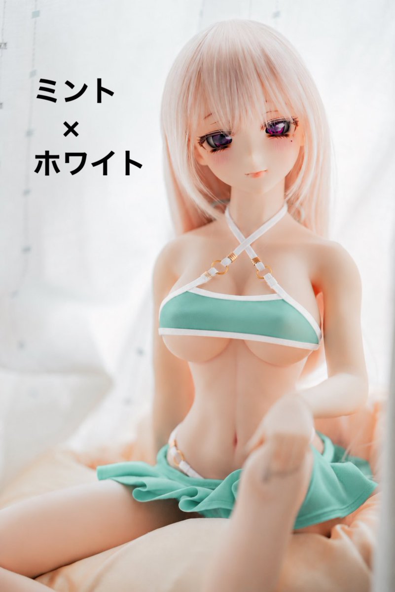 chota2048's tweet photo. DD/DDdy ビキニ3点セットをBASEにて抽選発売させていただきます！🥳

応募期間はたった今から8/3(月)12時まで。同日14時頃発表です。

ご興味ございましたらぜひぜひご参加くださいませ😌

商品ページはこちら⬇️
#ちょたさんちのやつ https://t.co/2SBw5JO4RF