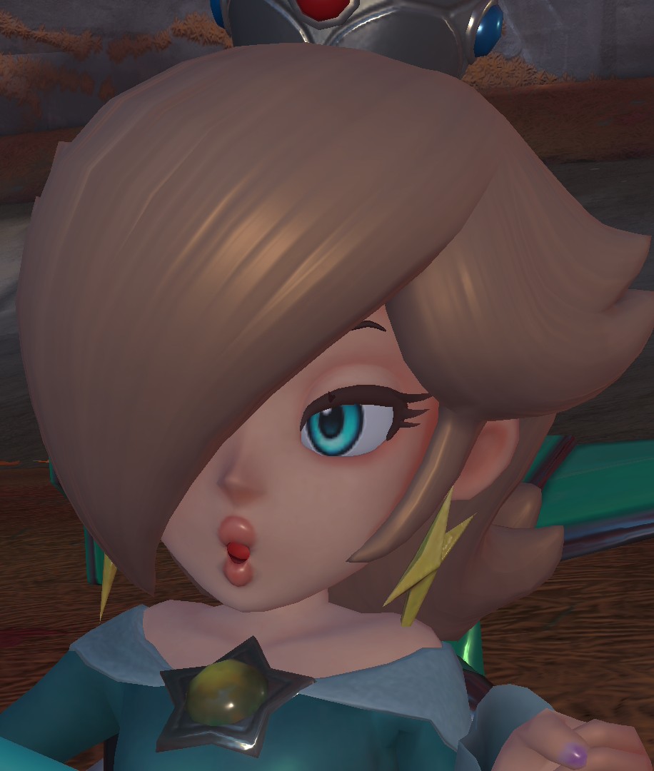 Misstar_E's tweet photo. She's the best! 😍🥰❤️❤️

#Rosalina #princessrosalina #mariokart #mariokartworld https://t.co/yOs12E9mlN