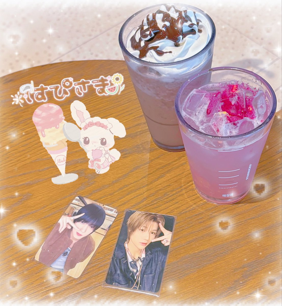 penchannya's tweet photo. 0️⃣7️⃣3️⃣1️⃣ ♡⊹ ࣪ ˖
ペンサたのしかっただいすき( ᐢ⸝⸝> ̫ <⸝⸝ᐢ ) 💕
#NAZE #네이즈 #유야 #YUYA https://t.co/8xMqqw7PFX
