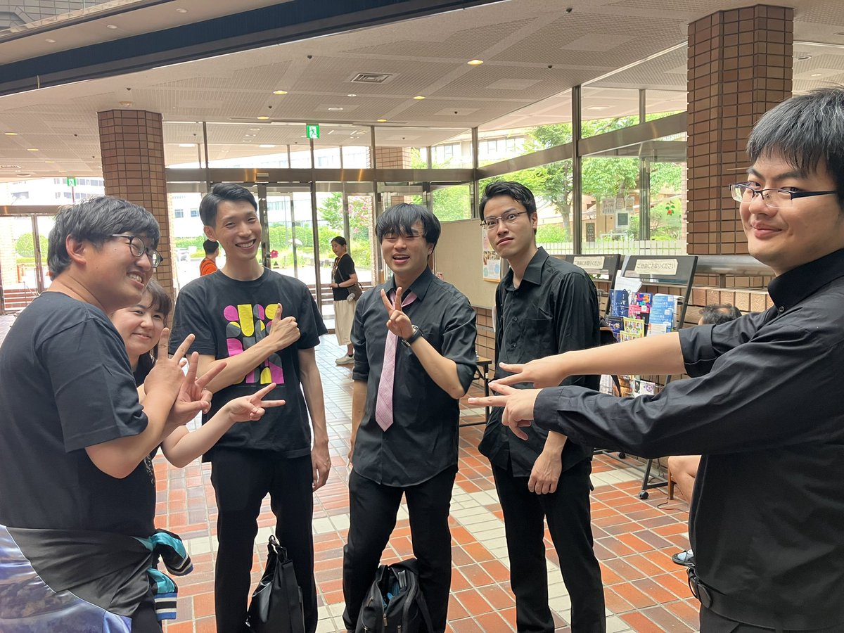legato0807's tweet photo. リハーサル終わってのんびりしています

#副次的文化系合唱祭2026
#副次的文化系合唱祭
#唱宴
#LEGATO https://t.co/WziLtjxxX8