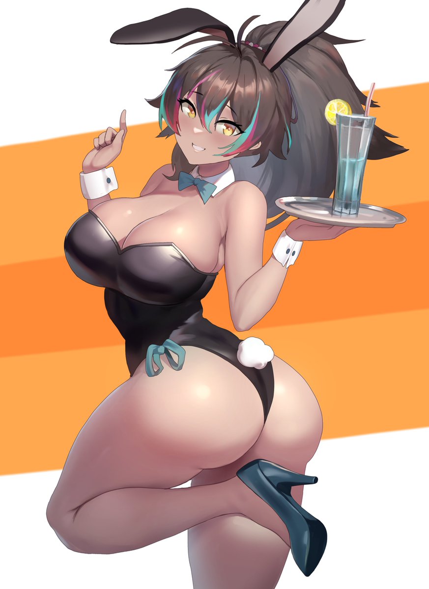 NeonHarper's tweet photo. Servin' Bevs all night long~  
Frogs drink free!  

🎨Gad_ddx https://t.co/uSlIRZpMiW