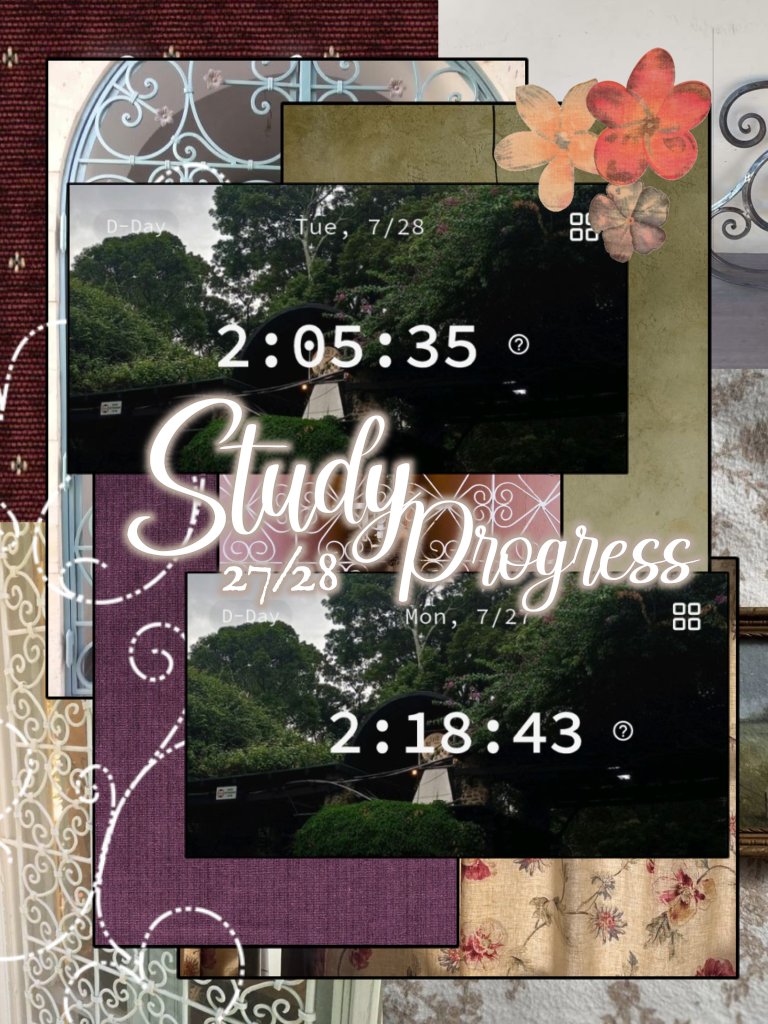 miffhues's tweet photo. soo, this is my study progress di tanggal 27 dan 28 #yeay! sebenernya aku belajar juga kok selain hari itu, cuman gak nyalain ypt karenaa aku lupa hehe :βD yaa aku kebanyakan cuman ngerjain tugas sih, sama baca materi bertahap, ya semoga konsisten aja deh kedepannya :D β₯οΈβοΈ https://t.co/vDcGlnh5ST