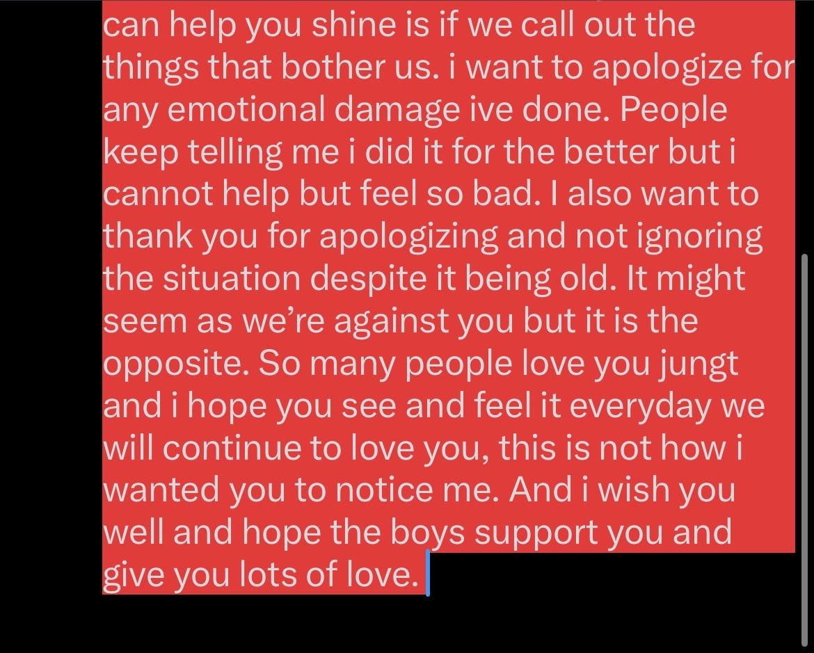 dvybxs's tweet photo. @Jungyippy i really hope this reaches you, please boost🙏🏾🙏🏾 https://t.co/DShYZulbo4
