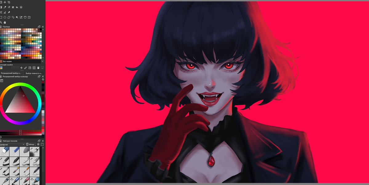 sorkot7328's tweet photo. Mina deadlockfanart
 #Deadlock #deadlockfanart https://t.co/WlQ8SmBcZR