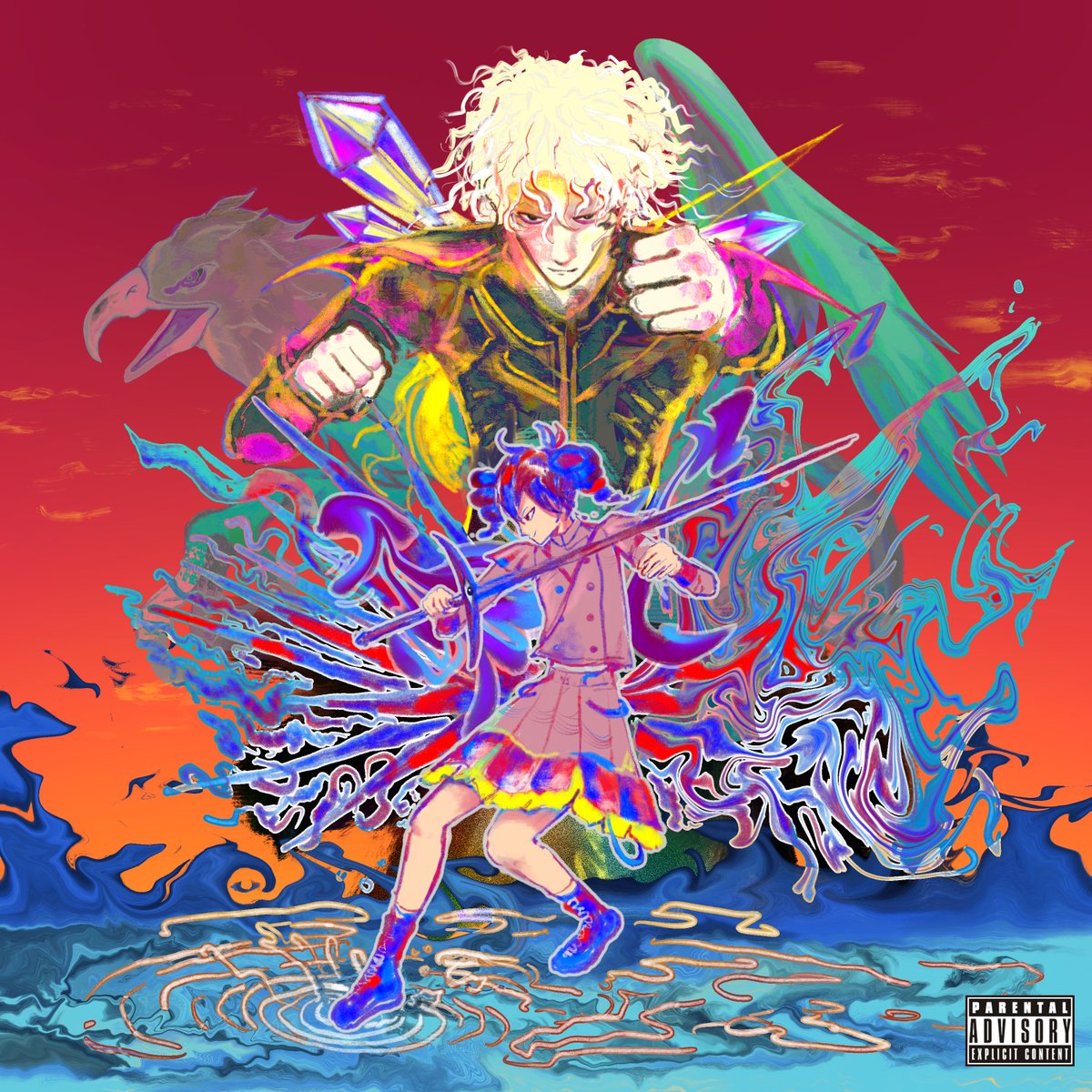 praizewa's tweet photo. Keep Me Going (BIRDBRAIN), Produced by me https://t.co/IyXdZLcLHm