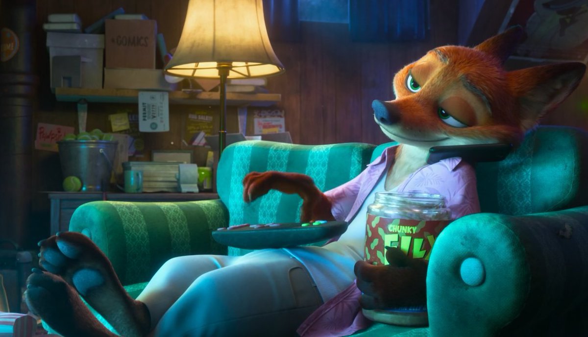 I_am_biitt's tweet photo. 33 years old, hopelessly in love on the phone, eating a full jar of peanut butter, about to order some pizza, and using his boner to balance the remote

he's the best character yep https://t.co/z6GO9fCraW