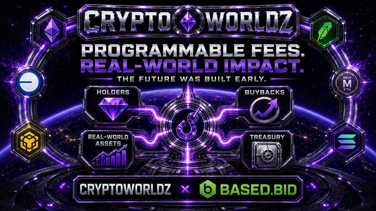JayJayTeamDev's tweet photo. This hits different.  

We’ve been building @CharityBased
 exactly on this programmable fee layer — routing volume to dedicated charity wallets, holder rewards, buybacks and growth without ever needing to relaunch.  
Seeing the narrative finally land (and knowing you’re running it clean across Solana too) feels good. Early builders win when the tech catches up to the mission.  

One World • One Mission • 

Real impact on every trade   Appreciate the pioneering work @basedbidx
 — let’s keep pushing what programmable economies can actually do for good