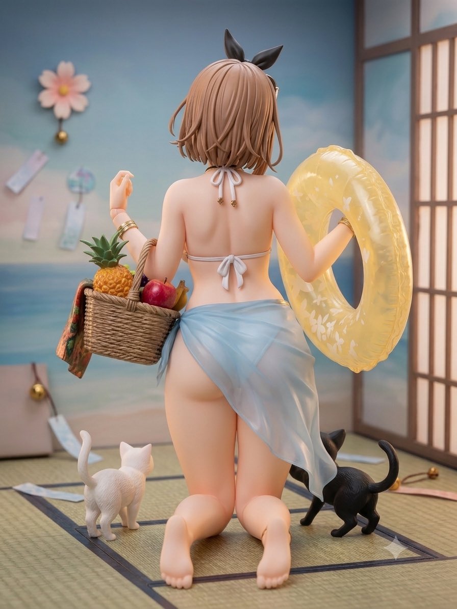 i7jRex2PFxYMts0's tweet photo. お昼ごはん🍚食べた?
アクリルドールフィギュア
ライザのアトリエ
��イザリン・シュタウト(ビキニ👙)
#Gemini
#AIイラスト https://t.co/Ozjjjvi6Vn