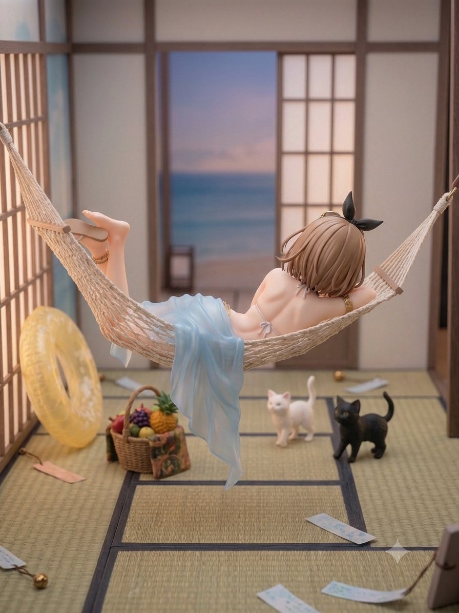 i7jRex2PFxYMts0's tweet photo. お昼ごはん🍚食べた?
アクリルドールフィギュア
ライザのアトリエ
��イザリン・シュタウト(ビキニ👙)
#Gemini
#AIイラスト https://t.co/Ozjjjvi6Vn