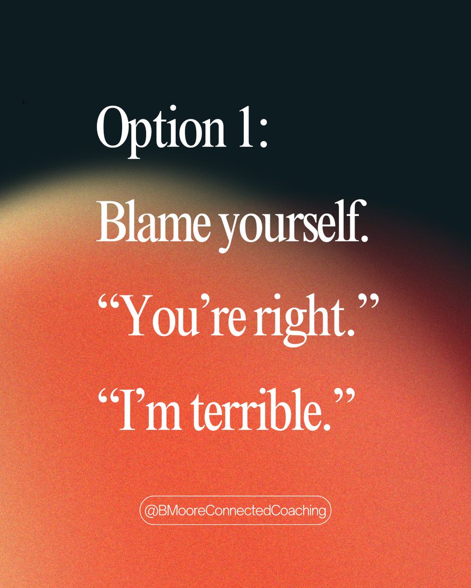 bmooreconnected's tweet photo. 1/3 Being criticized is hard. Being criticized by someone you love or care for? F*cking sucks.

When someone says, “You’re the most selfish person I know,”  most of us have one of two reactions:

We attack back.
Or we shut down.

But ‘Nonviolent Communication’ offers another https://t.co/Ago2aprFHT