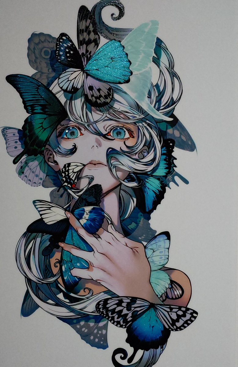 kikka_fc's tweet photo. 米山舞さんの個展より、"pieces"。
繊細な描写と目力に惹かれる

#arc_YONEYAMAI_KYOTO https://t.co/l21EOpz7g5