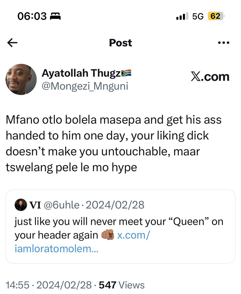 Mongezi_Mnguni's tweet photo. He’s always been a vile piece of kak that boy https://t.co/aUtt6Ve3XX