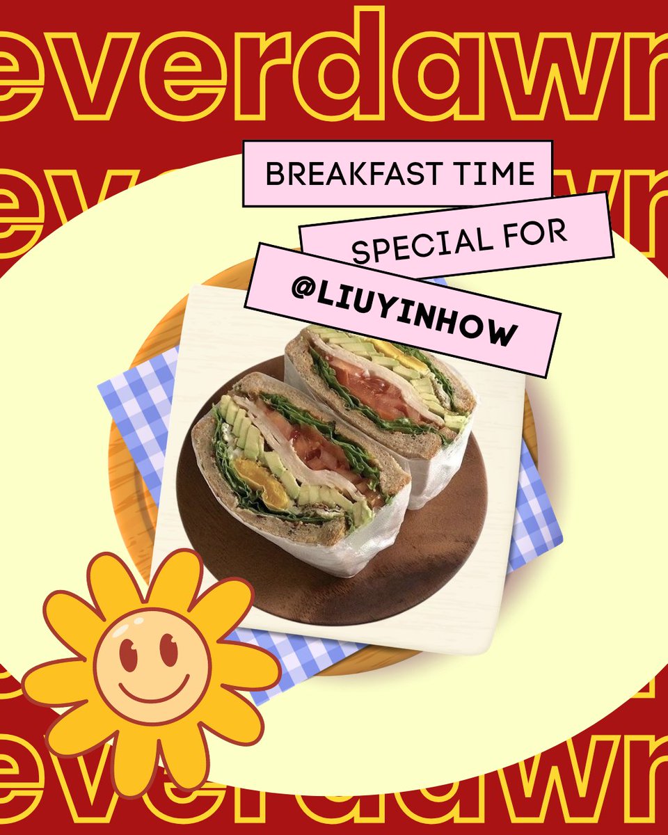 witheverdawn's tweet photo. @liuyinhow • order 007

chicken breast sandwich for liuyin! 🐼 https://t.co/9aDv6KqsbG