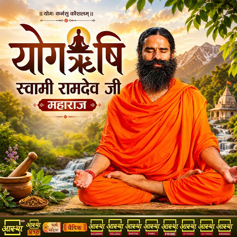 aasthatvchannel's tweet photo. संवैधानिक, लोकतांत्रिक, सनातन धर्म व राष्ट्र धर्म का मर्म!: https://t.co/6jaTaX0Tkz
.
#swamiramdev #ramdevji #swamiji #sanatandharm #rashtrdharm #constitutionofindia #backtobasics #viksitbharat #sanatan #dharma #loktantra #patanjali #yoga #ayurveda #lifelessons https://t.co/07mR8bnvD3